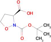 (S)-2-(tert-Butoxycarbonyl)isoxazolidine-3-carboxylic Acid