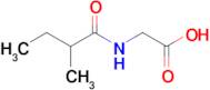N-(2-Methylbutyryl)glycine