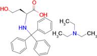 N-Trityl-L-homoserine triethylamine salt