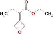 Ethyl 2-(oxetan-3-ylidene)butanoate