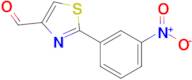 2-(3-Nitrophenyl)thiazole-4-carbaldehyde