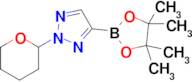 2-(Tetrahydro-2H-pyran-2-yl)-4-(4,4,5,5-tetramethyl-1,3,2-dioxaborolan-2-yl)-2H-1,2,3-triazole
