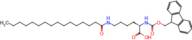 N2-[(9H-Fluoren-9-ylmethoxy)carbonyl]-N6-(1-oxohexadecyl)-D-lysine