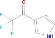 2,2,2-Trifluoro-1-(1H-pyrrol-3-yl)ethanone