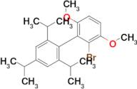 2-Bromo-2',4',6'-triisopropyl-3,6-dimethoxy-1,1'-biphenyl