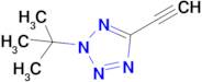 2-(tert-Butyl)-5-ethynyl-2H-tetrazole