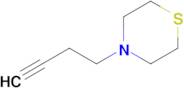 4-(But-3-yn-1-yl)thiomorpholine