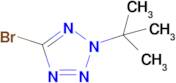 5-Bromo-2-(tert-butyl)-2H-tetrazole