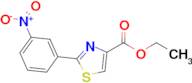 Ethyl 2-(3-nitrophenyl)thiazole-4-carboxylate