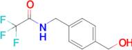 2,2,2-Trifluoro-N-(4-(hydroxymethyl)benzyl)acetamide