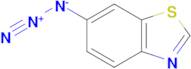 1-(1,3-benzothiazol-6-yl)triaz-2-yn-2-ium-1-ide