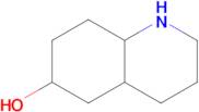 Decahydroquinolin-6-ol