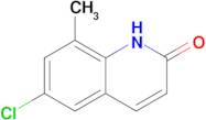 6-Chloro-8-methylquinolin-2(1H)-one