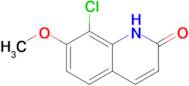 8-Chloro-7-methoxyquinolin-2(1H)-one