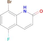 8-Bromo-5-fluoroquinolin-2(1H)-one