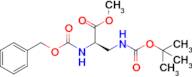 (R)-Methyl 2-(((benzyloxy)carbonyl)amino)-3-((tert-butoxycarbonyl)amino)propanoate