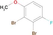 2,3-Dibromo-1-fluoro-4-methoxybenzene