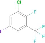 1-Chloro-2-fluoro-5-iodo-3-(trifluoromethyl)benzene