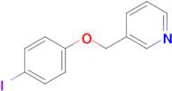 3-((4-Iodophenoxy)methyl)pyridine