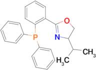 2-(2-(Diphenylphosphino)phenyl)-4-isopropyl-4,5-dihydrooxazole