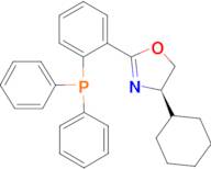 (R)-4-Cyclohexyl-2-(2-(diphenylphosphanyl)phenyl)-4,5-dihydrooxazole