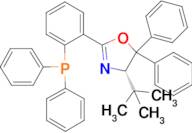 (S)-4-(tert-Butyl)-2-(2-(diphenylphosphanyl)phenyl)-5,5-diphenyl-4,5-dihydrooxazole