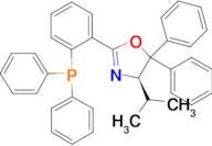 (R)-2-(2-(Diphenylphosphanyl)phenyl)-4-isopropyl-5,5-diphenyl-4,5-dihydrooxazole