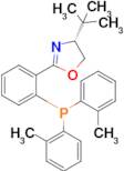 (R)-4-(tert-Butyl)-2-(2-(di-o-tolylphosphanyl)phenyl)-4,5-dihydrooxazole