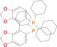 (+)-5,5'-Bis(dicyclohexylphosphino)-4,4'-bibenzo[d][1,3]dioxole