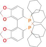 (S)-5,5'-Bis(dicyclohexylphosphino)-4,4'-bibenzo[d][1,3]dioxole