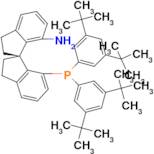 (R)-7'-(Bis(3,5-di-tert-butylphenyl)phosphanyl)-2,2',3,3'-tetrahydro-1,1'-spirobi[inden]-7-amine