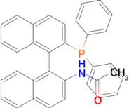 N-[(1R)-2'-(Diphenylphosphino)[1,1'-binaphthalen]-2-yl]- acetamide