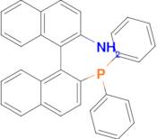 (1S)-2'-(Diphenylphosphino)-[1,1'-binaphthalen]-2-amine