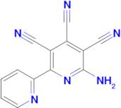 6-Amino-[2,2'-bipyridine]-3,4,5-tricarbonitrile