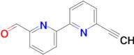 6'-Ethynyl-[2,2'-bipyridine]-6-carbaldehyde