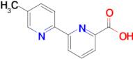 5'-Methyl-[2,2'-bipyridine]-6-carboxylic acid