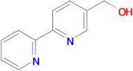 [6-(Pyridin-2-yl)pyridin-3-yl]methanol