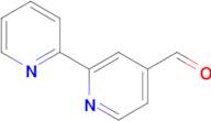 [2,2'-Bipyridine]-4-carbaldehyde