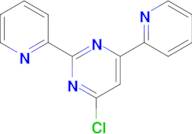 4-Chloro-2,6-bis(pyridin-2-yl)pyrimidine