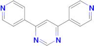 4,6-Di(pyridin-4-yl)pyrimidine