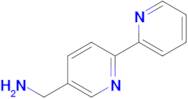 [2,2'-Bipyridin]-5-ylmethanamine