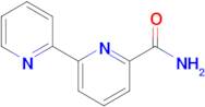 [2,2'-Bipyridine]-6-carboxamide