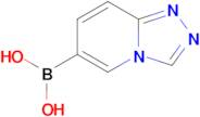 [1,2,4]Triazolo[4,3-a]pyridin-6-ylboronic acid