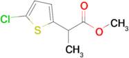 Methyl 2-(5-chlorothiophen-2-yl)propanoate