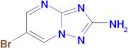 6-Bromo-[1,2,4]triazolo[1,5-a]pyrimidin-2-amine