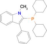 2-(Dicyclohexylphosphino)-1-methyl-3-phenyl-1H-indole