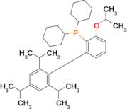 Dicyclohexyl(3-isopropoxy-2',4',6'-triisopropyl-[1,1'-biphenyl]-2-yl)phosphine