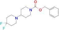 Benzyl 4,4-difluoro-[1,4'-bipiperidine]-1'-carboxylate