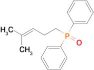 (4-Methylpent-3-en-1-yl)diphenylphosphine oxide