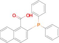 2-(Diphenylphosphino)-1-naphthoic acid